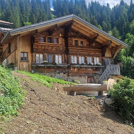 Bauernhaus Gschwend Gsteig Exterior foto